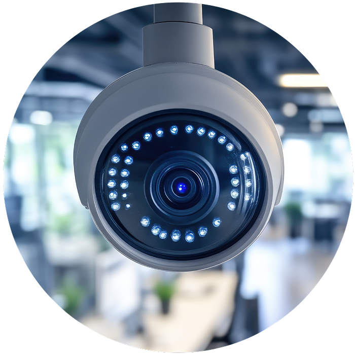Cámara de videovigilancia